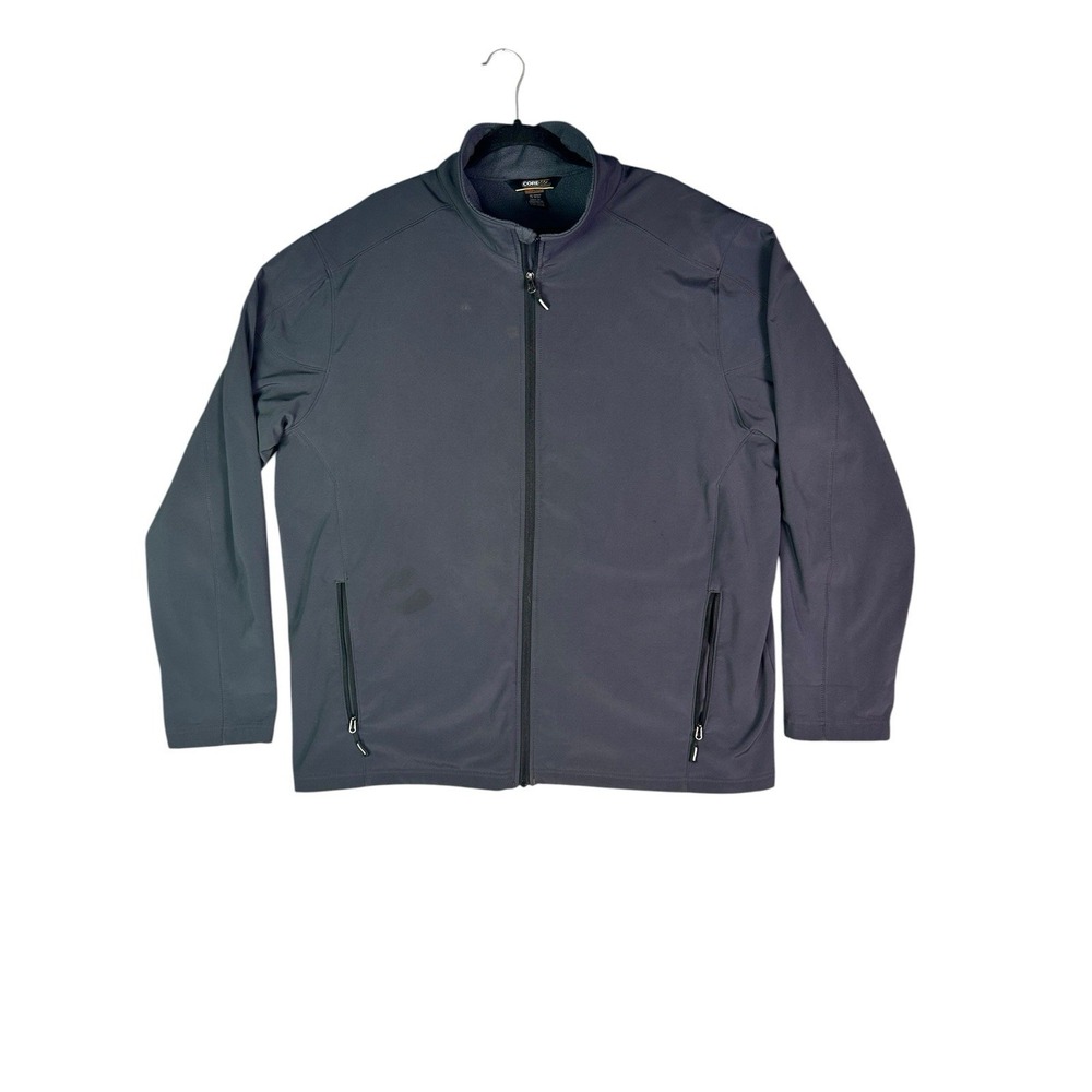 CORE365 Cruise Two-Layer Bonded Fleece Lined Soft Shell Jacket 88184 Men's XXL